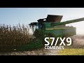 John deere new generation s7 and x9 combines