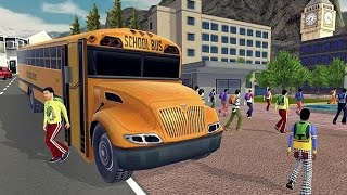 School Bus Driver 2016 - Android Gameplay HD screenshot 1