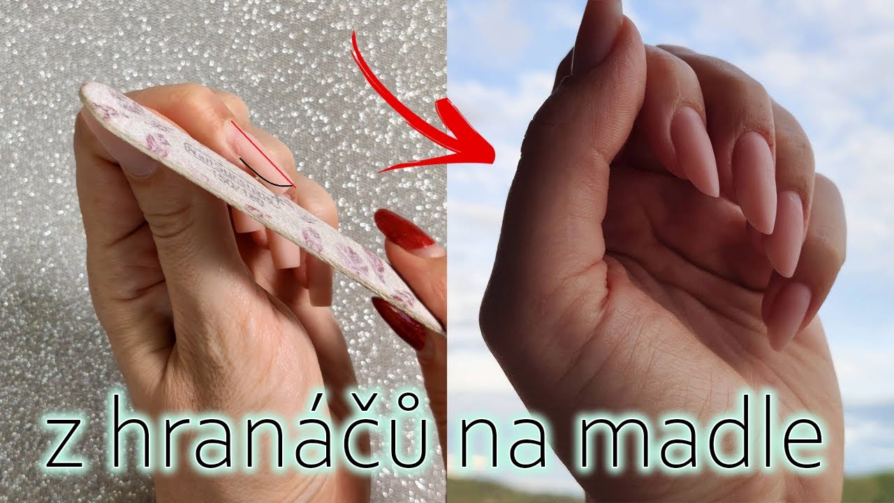 Postup "modernější" mandle  | Gelové nehty doma  || 