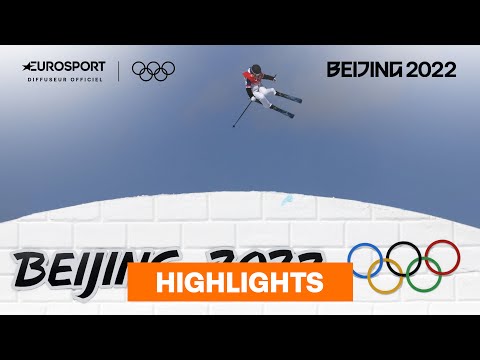 Tess Ledeux se rassure avec un 2e run propre en qualifications du slopestyle | JO 2022