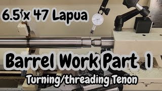 6.5x47 Lapua, Turning/Threading Tennon
