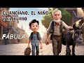 EL ANCIANO EL NIÑO Y EL BURRO EL ANCIANO EL NIÑO Y EL BURRO