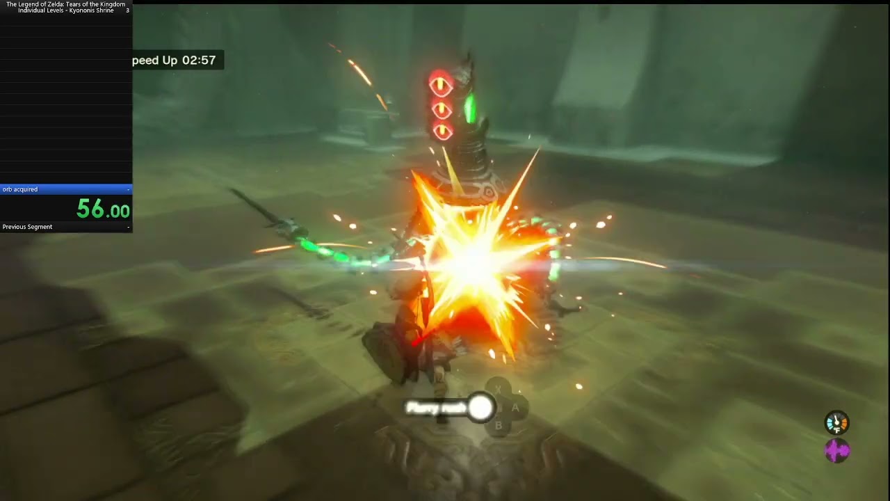 Kyononis Shrine IL Speedrun in 