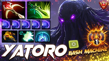 Yatoro Faceless Void Bash Machine - Dota 2 Pro Gameplay [Watch & Learn]