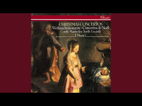 Mira Corelli: Concerto grosso in G Minor, Op. 6, No. 8 "fatto per la notte di Natale" - II. Allegro en YouTube