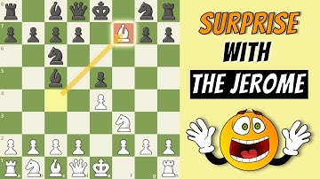 The CRAZIEST Opening for White - Jerome Gambit (Full Guide + My Game Analysis)