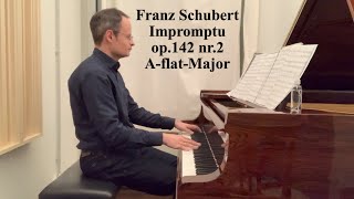 Franz Schubert: Impromptu op.142 nr.2 in A flat Major D. 935