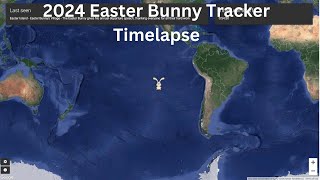 Famous 2024 Easter Bunny Tracker - Timelapse Net Worth