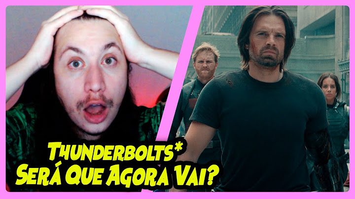 Thunderbolts* | Trailer Oficial 3 Legendado | REACT DO MORENO