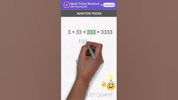 Math Tricks - Addition Tricks - Crazy Fast Way to Add Repeated Numbers - Mental Maths - Math Hack