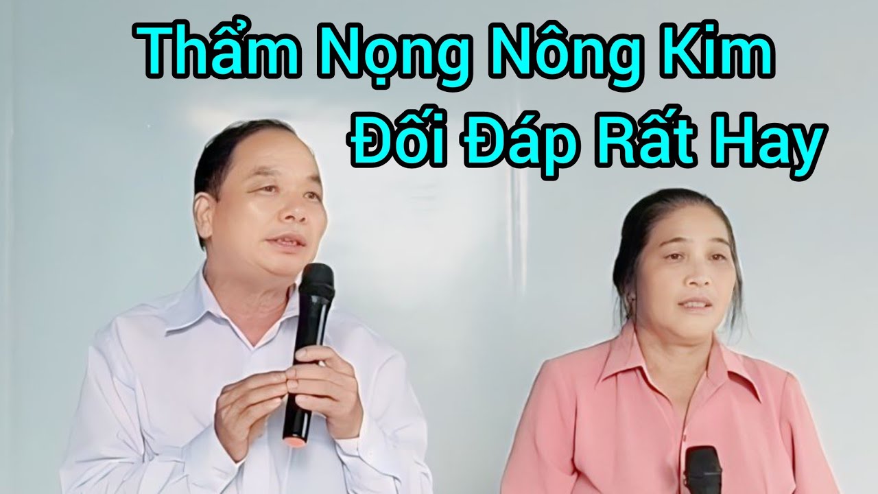 Hát Lượn Đối Đáp Rất Hay!#GiaoLuu#HatLuon#ThenCaoBang