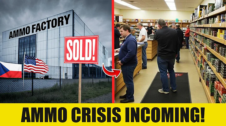 The Largest US Civilian Ammo Producer Just Sold ALL Of Their Factories! Here's Why You Should Worry!