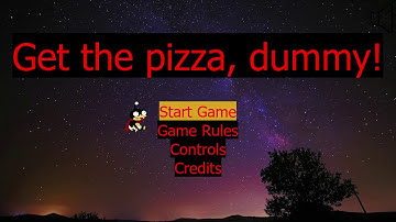 Python Pygame demonstration