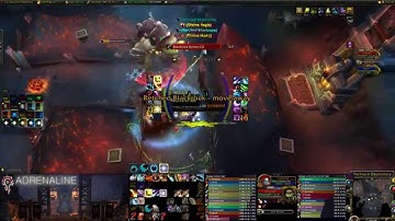 Oregorger Mythic Adrenaline/Draneor - Boomkin PoV