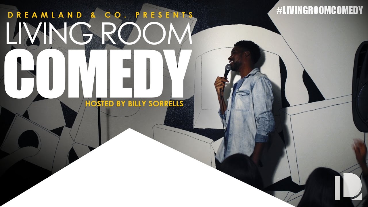 living room comedy club