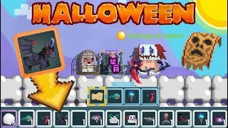 Ultimate HALLOWEEN Prize + NEW ITEMS (DEMON SCYTHE) | GrowTopia