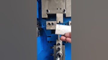 Automatic PET strapping seal making machine