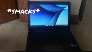 turning my chromebook into a Christmas theme l christmas thangs