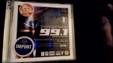 Moving Shadow Presents: 99.1 Mixed by Timecode