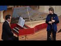 Couperin: Le Rossignol en Amour | Hanneke van Proosdij, sixth flute (recorder); D. Tam, harpsichord