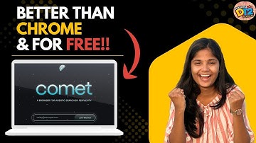Comet Browser by Perplexity – The Best Free AI Browser You Must Try! 🚀 | DEEKSHITHA TECH TALKS 