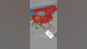 drawing the world map part 20 #map #wowgeography #art #drawing #maps #shorts