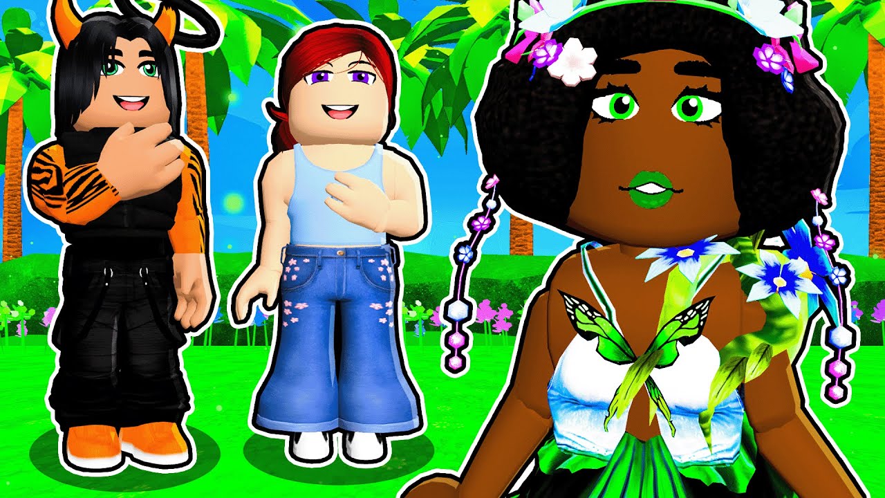 THE QUEEN OF NATURE IN BERRY AVENUE! Roblox Berry Avenue YouTube