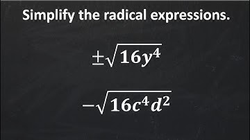 Simplifying Radical Expressions Made Easy | Step-by-Step Guide