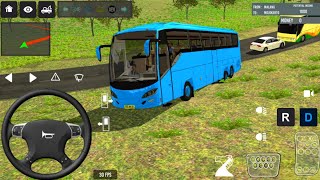 Euro Bus Simulator 2025 & Indonesian Coach Bus Driving - Android Gameplay screenshot 4