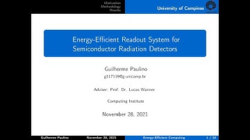Energy-Efficient Readout System for Medipix - UNICAMP