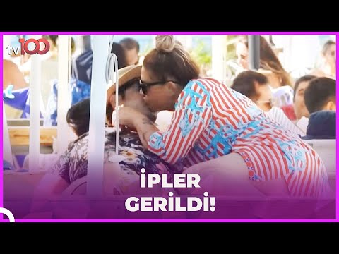 Işın Karaca öpüşme görüntülerine gelen eleştiriye ateş püskürdü