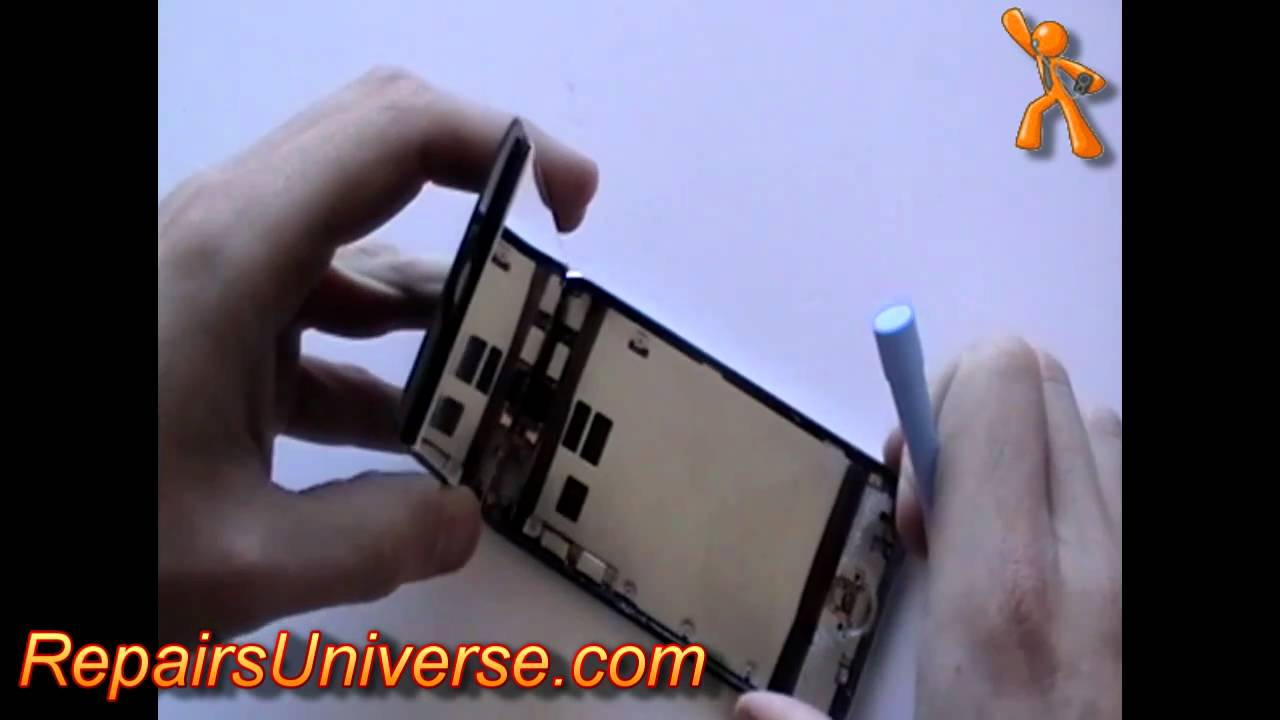 iPod Touch Take Apart & Screen Repair - 4th Gen - YouTube