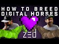 Breeding NFT Race Horses in Zed Run