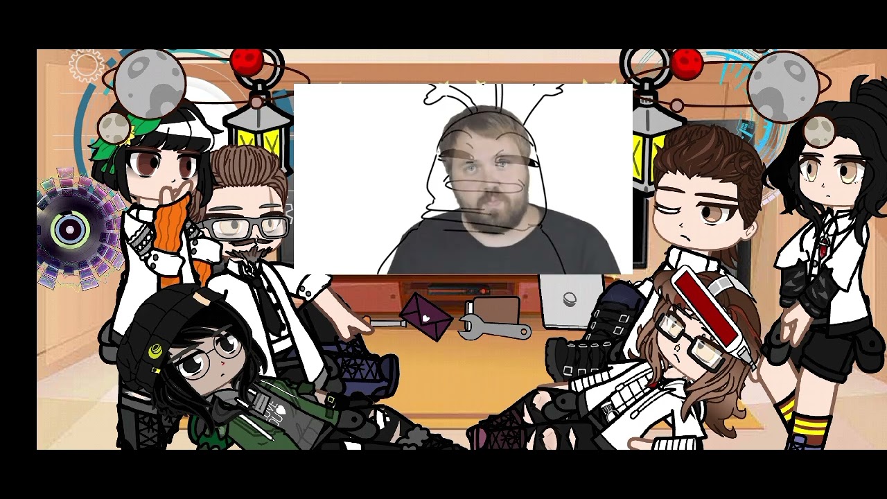 ☠️Реакция учёных на видео(1/1)💎