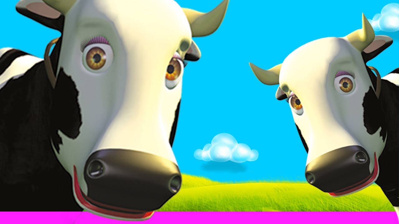 Cows Songs Mix   Kids Songs  Nursery Rhymes