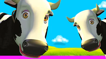 Cow's Songs Mix - Kids Songs & Nursery Rhymes