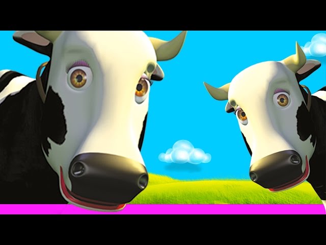 Cow's Songs Mix - Kids Songs & Nursery Rhymes class=