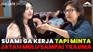 MUTIARA ADIGUNA CERAI! TRAUMA PUNYA PASANGAN CUMA MAU TUBUHNYA? IsoLate Show #everestmedia #jinju