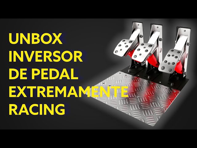 INVERTED PEDALS - LOGITECH G25, G27, G29 G920 AND – Extreme Simracing