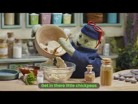 THE PERFECT FALAFEL WITH IKEA! Tiny Chef / IKEA Promotion #tinychef