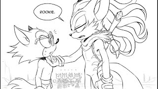 Zero Y El Novato Comic Fandub Español