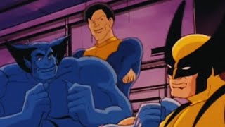 The X Men meet Jubilee