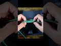 紐を支柱に結ぶ方法【巻き結び】掛け方ショート版 #ロープワーク #結び方 #キャンプ