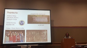 Josephs: Polygenic adaptation in maize.