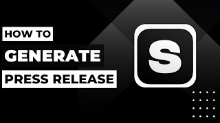 How To Generate A Press Release With Ai Tools