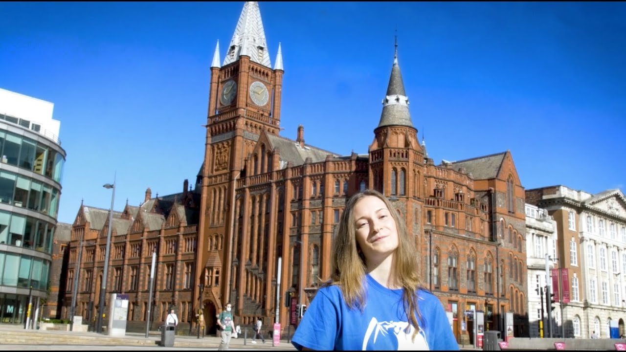 university of liverpool campus tour