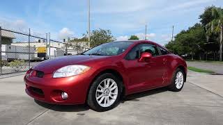 SOLD 2008 Mitsubishi Eclipse GS Coupe One Owner 70K MIVEC Meticulous Motors Inc Florida For Sale