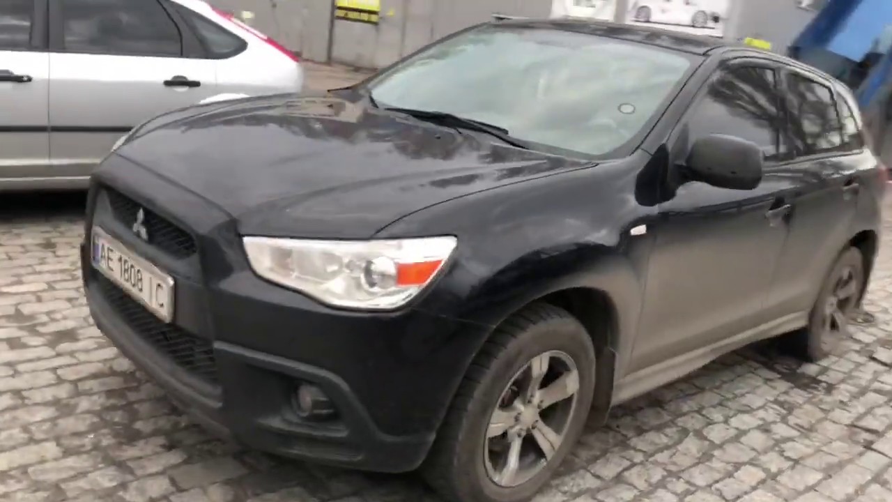 MITSUBISHI ASX '2012 Дніпро YouTube