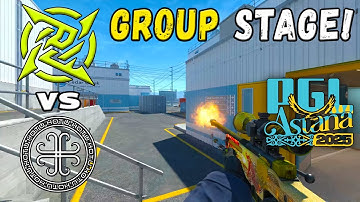 LOSER IS OUT! NiP vs HOTU – HIGHLIGHTS - PGL Astana 2025 | CS2