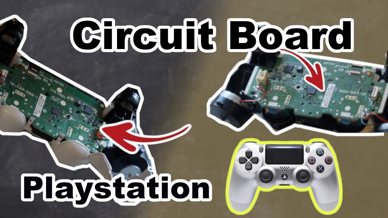 How to EASY remove/replace PS4 Controller Circuit Board @ Home | 2019